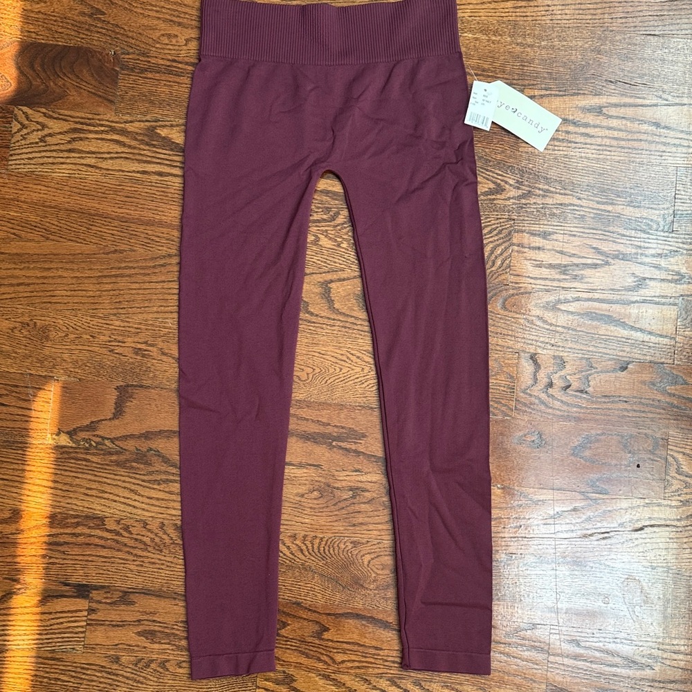 NWT Eye Candy Fig Leggings